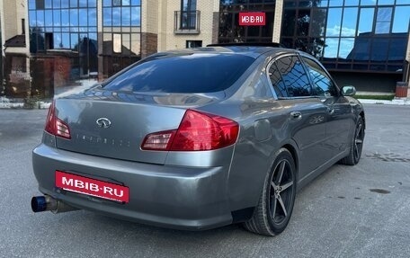Infiniti G, 2004 год, 730 000 рублей, 7 фотография