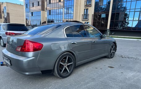 Infiniti G, 2004 год, 730 000 рублей, 8 фотография
