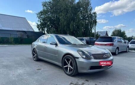 Infiniti G, 2004 год, 730 000 рублей, 9 фотография