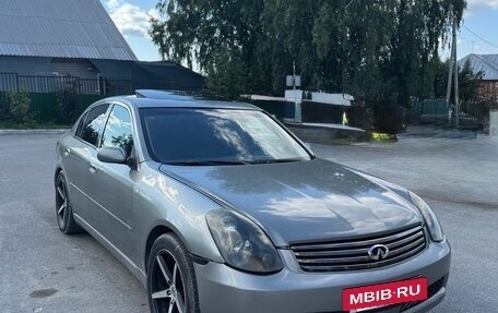 Infiniti G, 2004 год, 730 000 рублей, 10 фотография