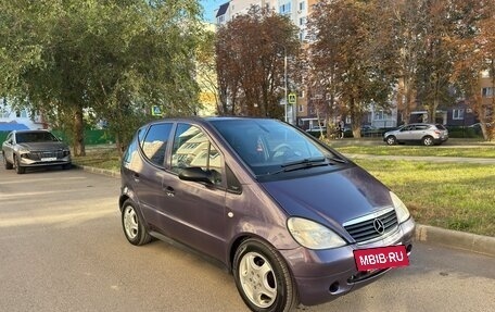 Mercedes-Benz A-Класс, 1999 год, 240 000 рублей, 9 фотография