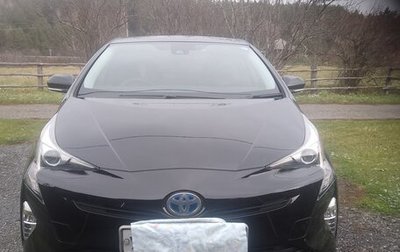 Toyota Prius IV XW50, 2017 год, 2 150 000 рублей, 1 фотография