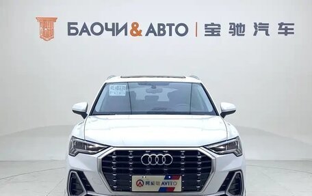 Audi Q3, 2022 год, 2 175 333 рублей, 2 фотография