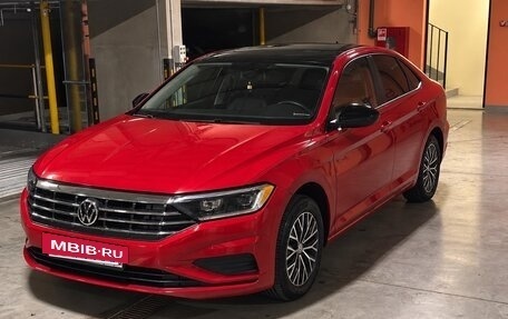 Volkswagen Jetta VII, 2020 год, 1 899 000 рублей, 5 фотография