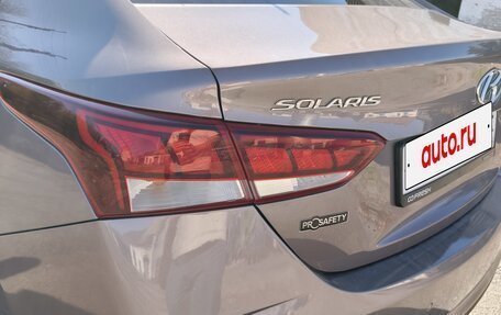 Hyundai Solaris II рестайлинг, 2021 год, 16 500 рублей, 3 фотография