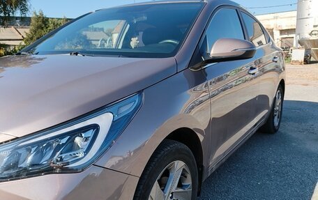 Hyundai Solaris II рестайлинг, 2021 год, 16 500 рублей, 2 фотография