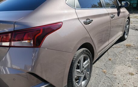 Hyundai Solaris II рестайлинг, 2021 год, 16 500 рублей, 8 фотография