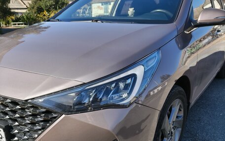 Hyundai Solaris II рестайлинг, 2021 год, 16 500 рублей, 5 фотография