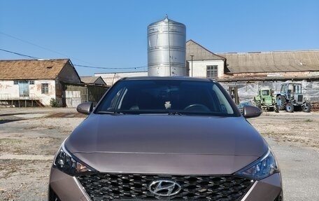 Hyundai Solaris II рестайлинг, 2021 год, 16 500 рублей, 1 фотография