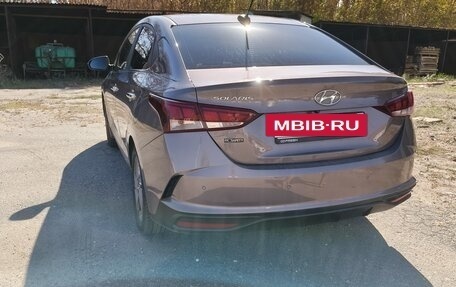 Hyundai Solaris II рестайлинг, 2021 год, 16 500 рублей, 12 фотография
