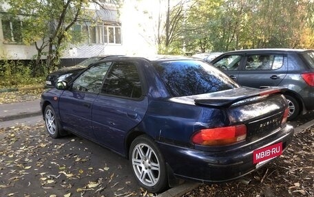 Subaru Impreza IV, 1999 год, 195 000 рублей, 3 фотография