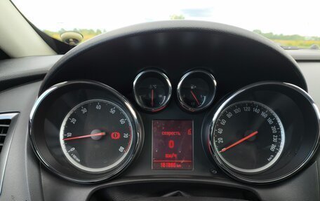Opel Astra J, 2013 год, 799 900 рублей, 9 фотография