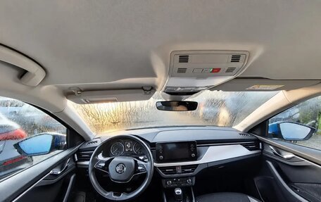 Skoda Scala I, 2021 год, 1 432 000 рублей, 10 фотография