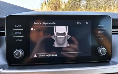 Skoda Scala I, 2021 год, 1 432 000 рублей, 9 фотография
