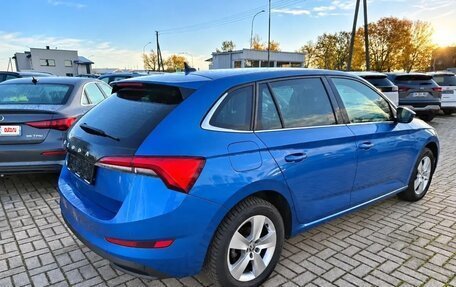 Skoda Scala I, 2021 год, 1 432 000 рублей, 4 фотография