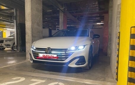 Volkswagen Passat CC, 2022 год, 4 270 000 рублей, 15 фотография