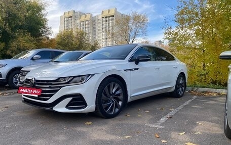 Volkswagen Passat CC, 2022 год, 4 270 000 рублей, 10 фотография