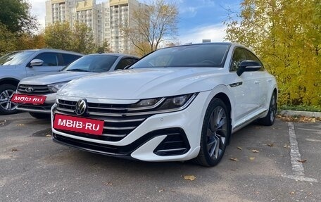 Volkswagen Passat CC, 2022 год, 4 270 000 рублей, 9 фотография