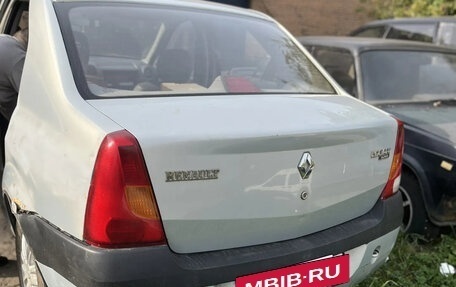 Renault Logan I, 2005 год, 280 000 рублей, 4 фотография