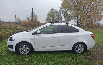Chevrolet Aveo III, 2012 год, 540 000 рублей, 1 фотография