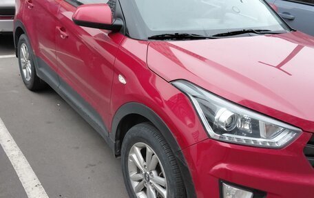 Hyundai Creta I рестайлинг, 2019 год, 1 970 000 рублей, 1 фотография