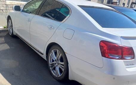 Lexus GS III рестайлинг, 2008 год, 950 000 рублей, 3 фотография