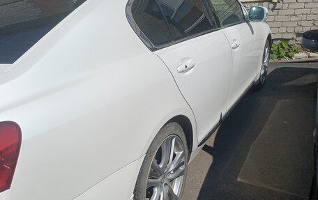 Lexus GS III рестайлинг, 2008 год, 950 000 рублей, 4 фотография