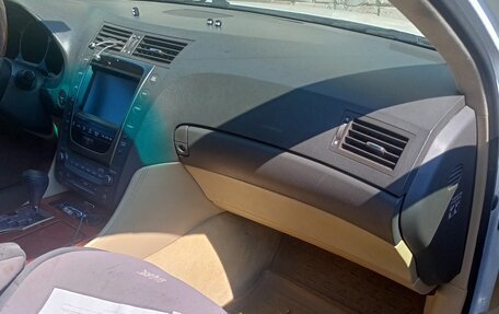 Lexus GS III рестайлинг, 2008 год, 950 000 рублей, 14 фотография