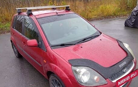 Ford Fiesta, 2006 год, 380 000 рублей, 2 фотография