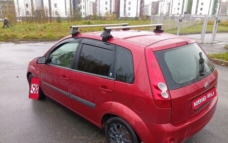 Ford Fiesta, 2006 год, 380 000 рублей, 4 фотография