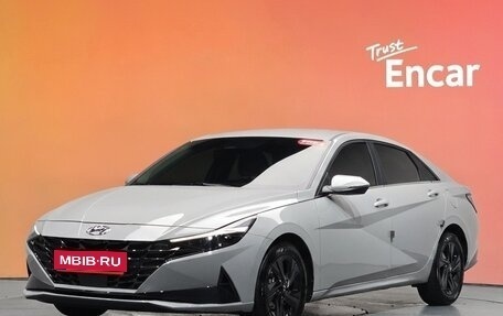 Hyundai Avante, 2022 год, 1 850 084 рублей, 1 фотография
