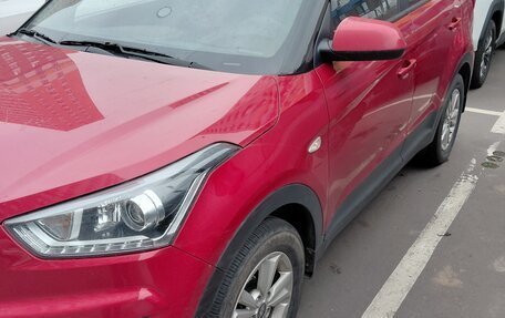 Hyundai Creta I рестайлинг, 2019 год, 1 970 000 рублей, 2 фотография