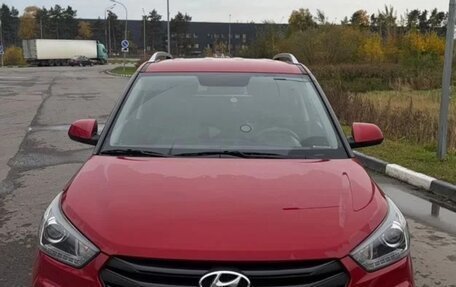 Hyundai Creta I рестайлинг, 2019 год, 1 970 000 рублей, 5 фотография