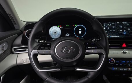 Hyundai Avante, 2022 год, 1 850 084 рублей, 13 фотография