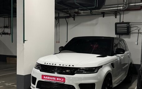 Land Rover Range Rover Sport II, 2021 год, 7 900 000 рублей, 15 фотография