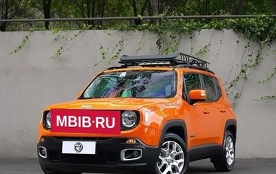 Jeep Renegade I рестайлинг, 2018 год, 1 260 000 рублей, 1 фотография