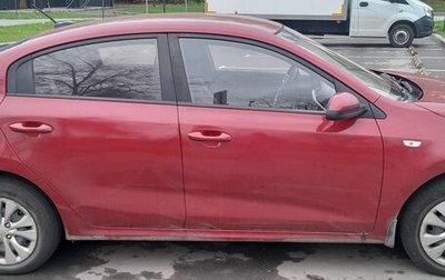 KIA Rio IV, 2017 год, 850 000 рублей, 1 фотография