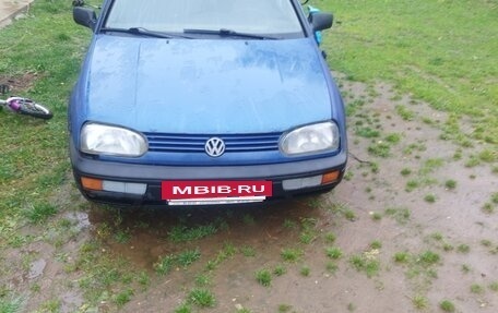 Volkswagen Golf III, 1996 год, 125 000 рублей, 6 фотография