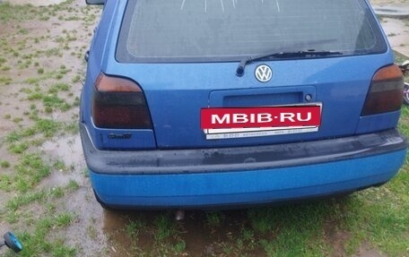 Volkswagen Golf III, 1996 год, 125 000 рублей, 3 фотография