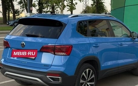Volkswagen Taos, 2021 год, 2 410 000 рублей, 14 фотография