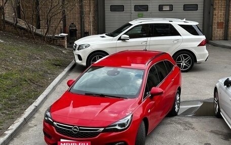 Opel Astra K, 2018 год, 1 300 000 рублей, 8 фотография