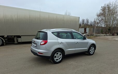 Geely Emgrand X7 I, 2015 год, 700 000 рублей, 3 фотография