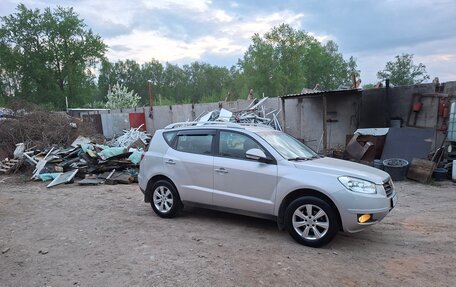 Geely Emgrand X7 I, 2015 год, 700 000 рублей, 21 фотография
