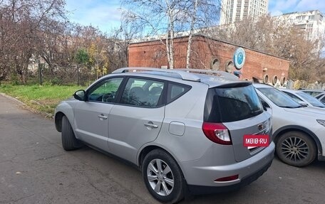 Geely Emgrand X7 I, 2015 год, 700 000 рублей, 30 фотография