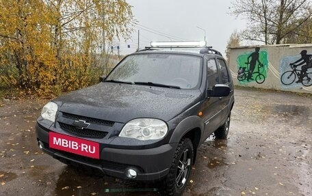 Chevrolet Niva I рестайлинг, 2010 год, 450 000 рублей, 16 фотография