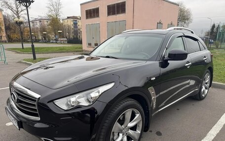 Infiniti FX II, 2012 год, 2 550 000 рублей, 14 фотография