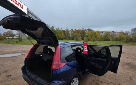 Peugeot 206, 2003 год, 350 000 рублей, 3 фотография