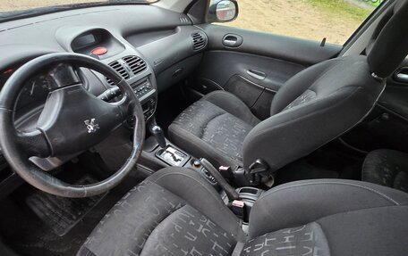 Peugeot 206, 2003 год, 350 000 рублей, 6 фотография