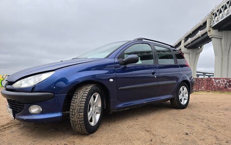Peugeot 206, 2003 год, 350 000 рублей, 8 фотография