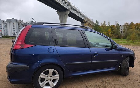 Peugeot 206, 2003 год, 350 000 рублей, 10 фотография
